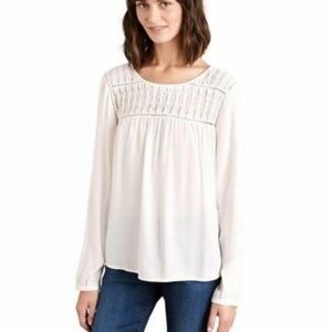 Anthropologie meadow rue Vivie blouse M
